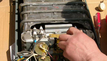 万和燃气热水器故障维修案例